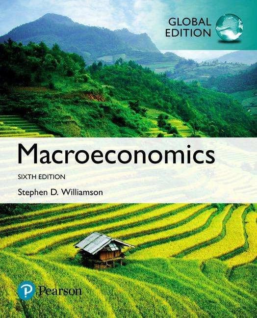 Produktbild Macroeconomics, Global Edition (Englisch, Stephen D. Williamson, Stephen Williamson, 2018)