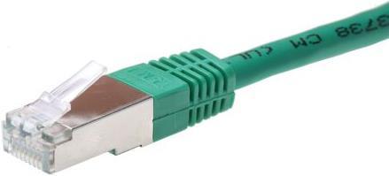 Actual product image RS PRO Patch cord Cat.6 S/FTP green 5m (S/FTP, CAT6, 5 m)