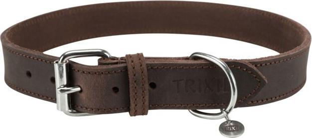 Produktbild Trixie Rustic Fettleder-Halsband (L, XL, Hund, Hundesport)