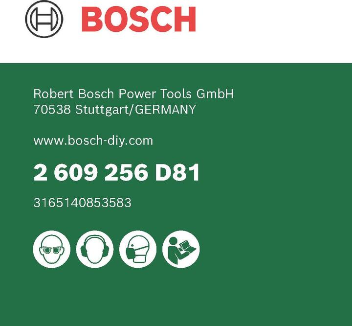 Produktbild Bosch Zubehör Kreissägeblatt Precision 85 x 15 x 1,1 mm, 20