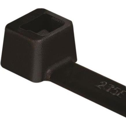 HellermannTyton, Kabelbinder, LK2A Bk Cable Tie UV Resistant-270x4.6mm (Kunststoffkabelbinder, 270 mm, 100 Stk.)