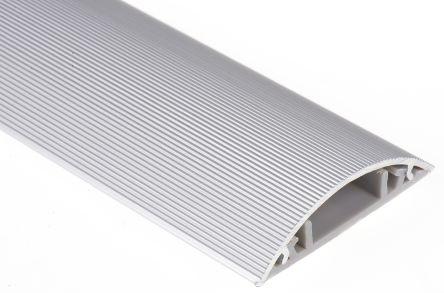 Produktbild RS PRO Aluminium floor surface trunking 50mm (Kabelbrücke, 100 cm)