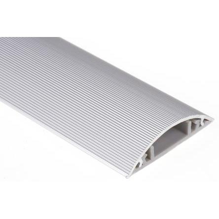 Thumbnail - Rs Pro, Kabelschutz + Kabelführung, Aluminium floor surface trunking 50mm (Kabelbrücke, 1000 mm)