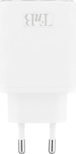 Immagine prodotto T'nB Caricabatterie rapido USB TNB GAN 65 Watt (65 W, 3 porte)