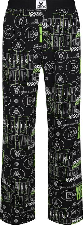 Produktbild Recovered XBOX Series X Icons Black Loungehose M (M)