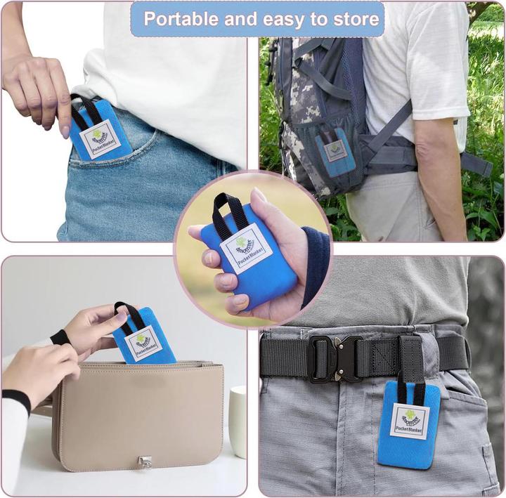 Produktbild Fun Outside Ultraleicht Picknickdecke, Stranddecke, Outdoor Decke für Strand, Picknick, Camping und Wandern