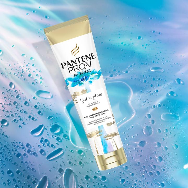 Actual product image Pantene Hair Conditioner Miracles Hydra Glow 160 ml (160 ml)