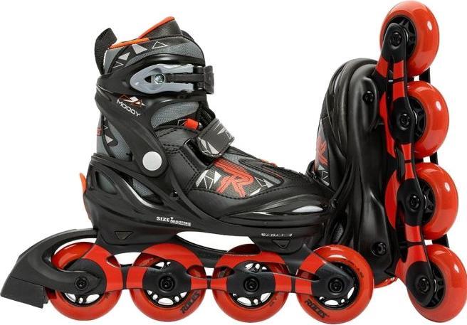 Actual product image Roces Skates Moody Boy Tif black-red 400855 02 (36-40) (40)