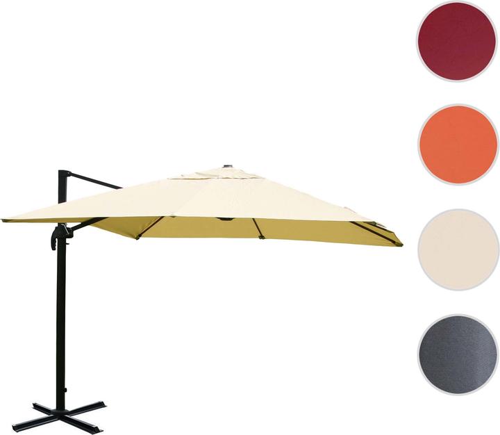 Produktbild JOHN316 Ampelschirm Summerwind (4.10 m)