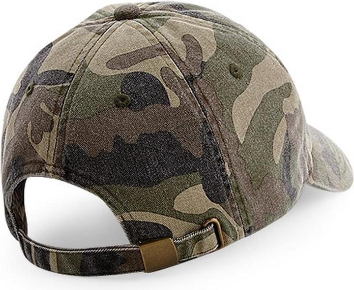 Produktbild Beechfield Vintage DenimLook Kappe (One Size)