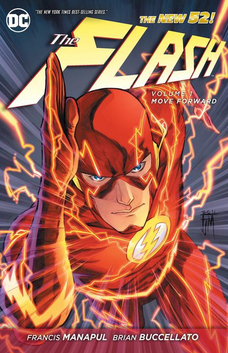 Produktbild The Flash Vol. 1: Move Forward (The New 52) (Englisch, Brian Buccellato, 2012)