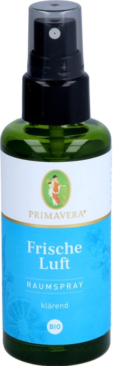 Actual product image Primavera Room Spray Fresh Air organic