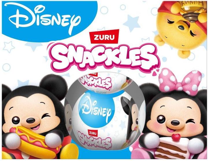 Produktbild Magni Plüsch Snackles Disney Serie 1 8fach sortiert
