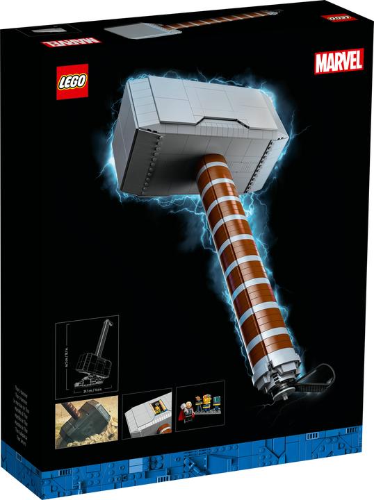 Produktbild LEGO Thors Hammer (76209, LEGO Marvel, LEGO Seltene Sets)