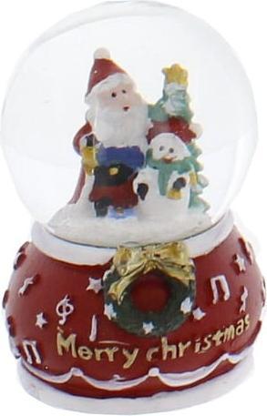 MICA Living Schneekugel - Merry Christmas - ca. 4,5 x 7 cm
