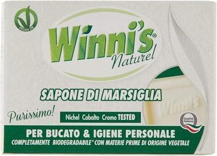 Winni´s WinniÂ's - Solid soap for personal hygiene and hand washing 250 g (Hartseife)