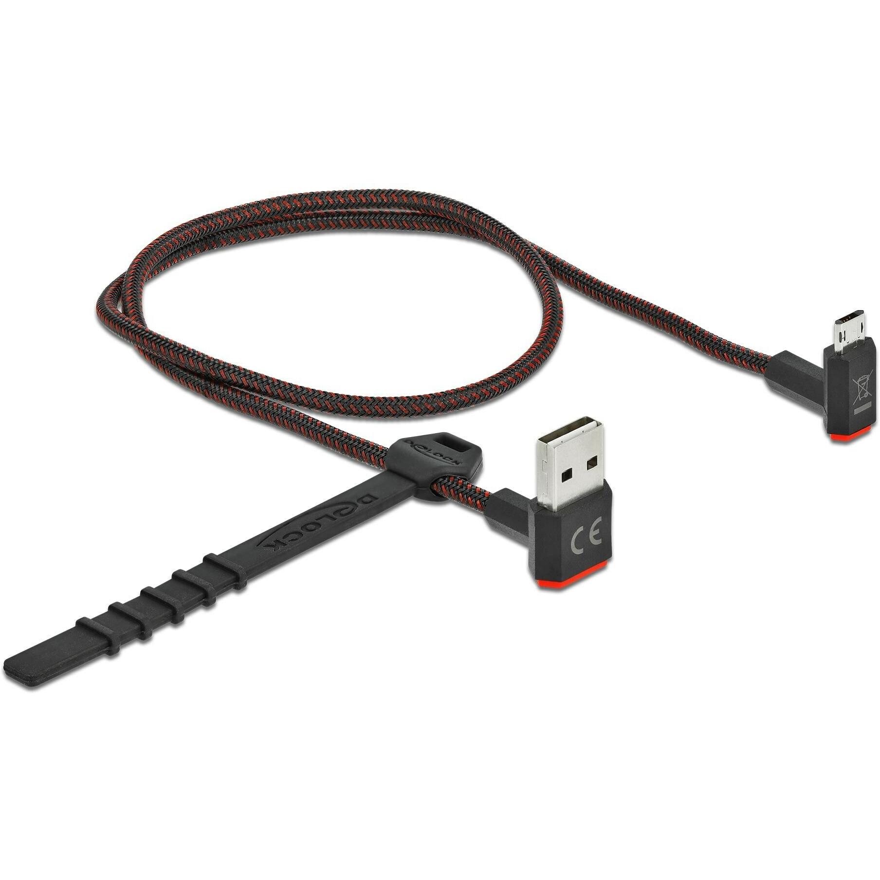 Thumbnail - Delock USB A – USB Micro B (0.50 m, USB 2.0), USB Kabel