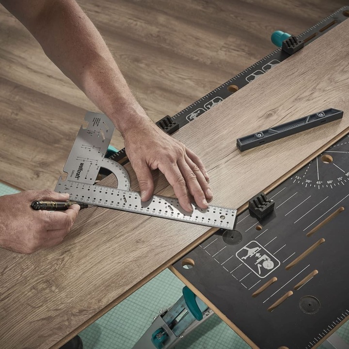 Produktbild wolfcraft Geling Set Laminat- und Designboden (Verlegeset)