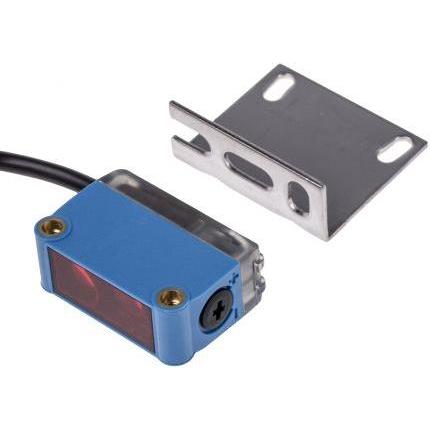 Thumbnail - Rs Pro Sensor fotoelektrisch NPN diffus 2m, Automatisierung