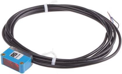 RS PRO Sensor photoelectric PNP diffuse 2m