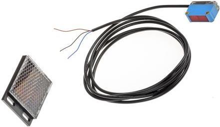 Actual product image RS PRO Sensor photoelectric PNP reflect. 2m (Sensor)