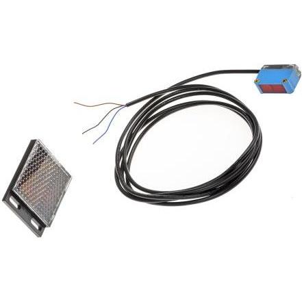 Rs Pro Sensor fotoelektrisch PNP reflekt. 2m (Sensor), Elektronikmodul