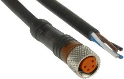 Produktbild Lumberg Female connector M8
