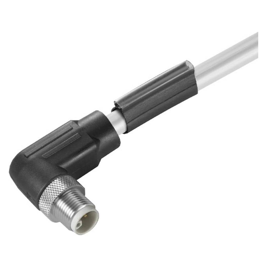 Weidmüller 2455240150 Sensor-/actuatorstekkerverbinding gemonteerd Stekker 1,50 m Aantal polen 5, Kabels + Stekkers, Zwart