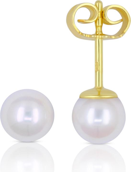Image du produit Muau Boucles d'oreilles (Or jaune 750/18K)