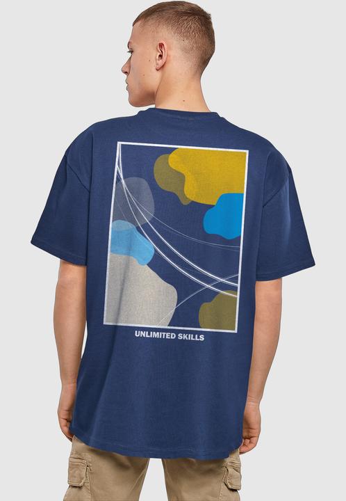Produktbild Merchcode Unlimited Skills T-Shirt - 171777 (M)