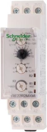 Produktbild Schneider Electric Multifunction time relay 24VDC/24-240VAC