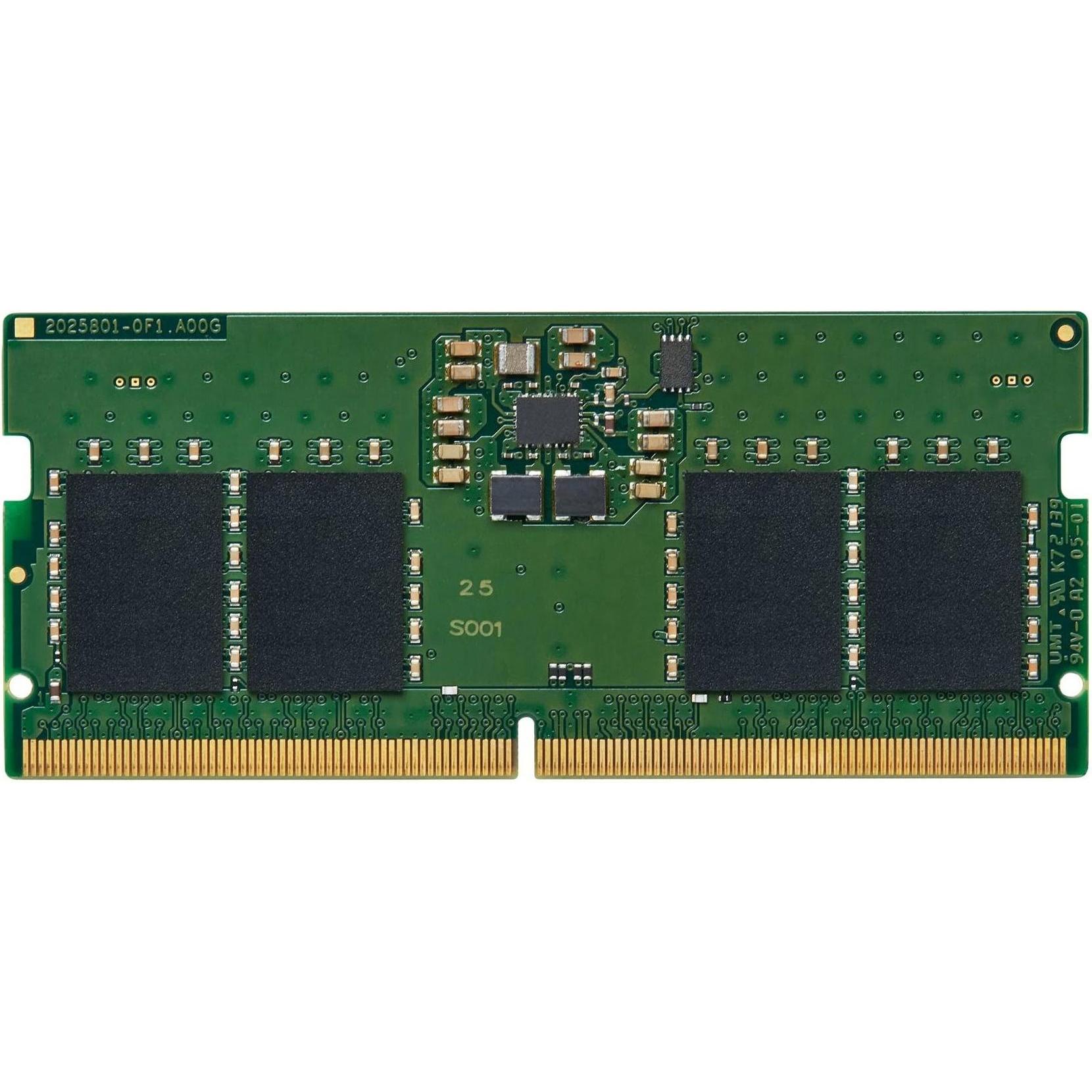 Kingston ValueRAM (1 x 32GB, 4800 MHz, DDR5-RAM, SO-DIMM), RAM, Grün