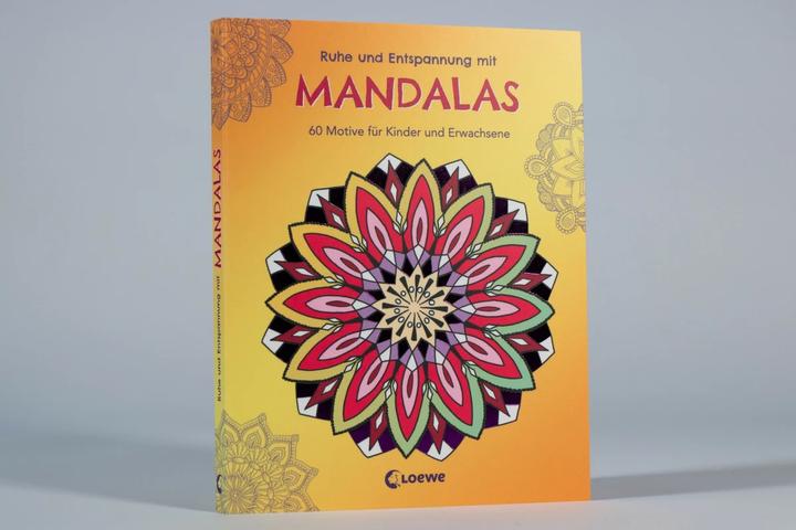 Produktbild Loewe Ruhe und Entspannung mit Mandalas