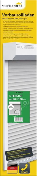 Produktbild Schellenberg Sistema per Tapparelle Mini (105 x 120 cm)