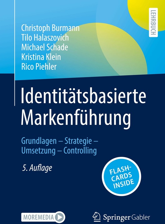 Produktbild Identitätsbasierte Markenführung (Deutsch, Christoph Burmann, Michael Schade, Kristina Klein, Rico Piehler, Tilo Halaszovich, 2024)