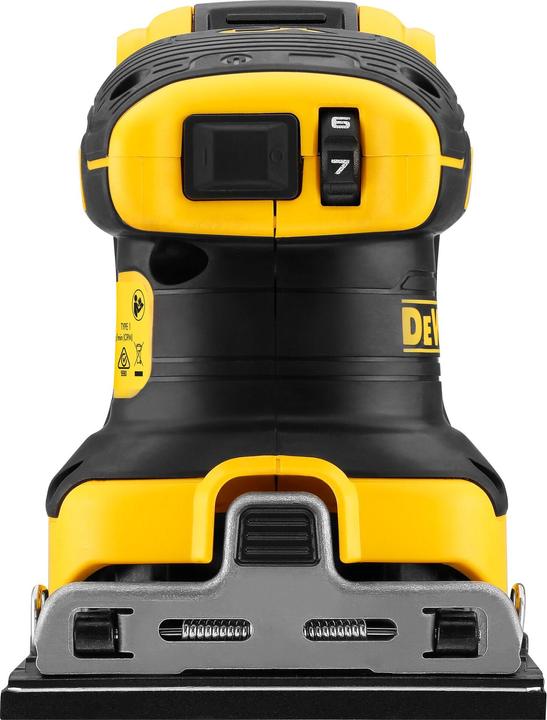 Image du produit DeWalt DCW200NTXJ (Ponceuse vibrante, 200 W)
