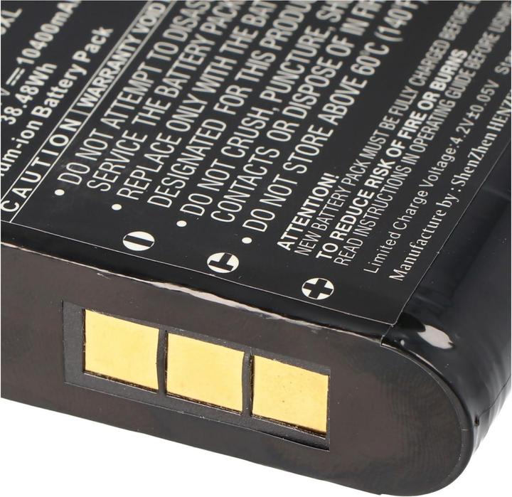 Immagine prodotto AccuCell Batteria Pure EVOKE D4, Batteria EVOKE Jongo S3 F1, Evoke D6, Evoke F4, Jongo S340b, Sensia 200D