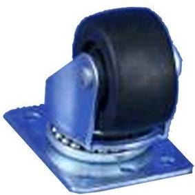 Toten SA.0026.001 cremagliera da hjul, Accessori per armadio rack, Nero, Argento