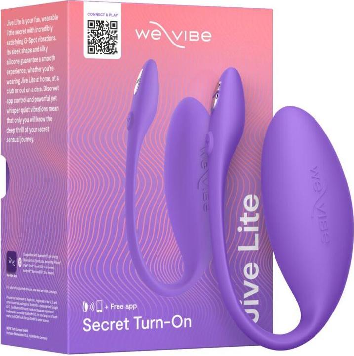 Actual product image We-Vibe Love Egg Vibrator
