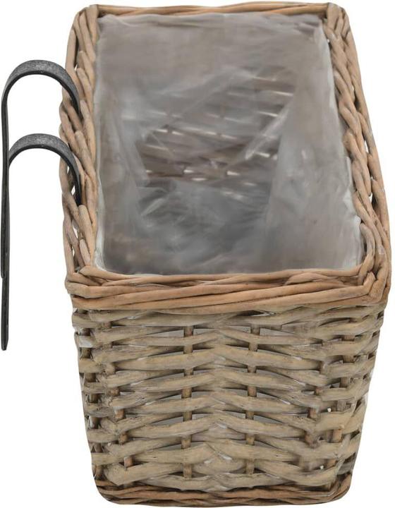 Produktbild vidaXL Pflanzgefäss (80 x 20 x 15 cm)