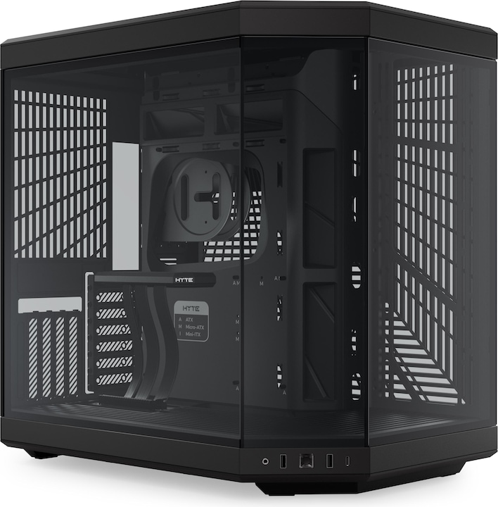 Hyte Y70 (mATX, ITX, ATX, E-ATX)