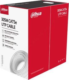 Actual product image Dahua CABLE CAT5E UTP 305M WHITE/PFM920I-5EU-C (305 m)