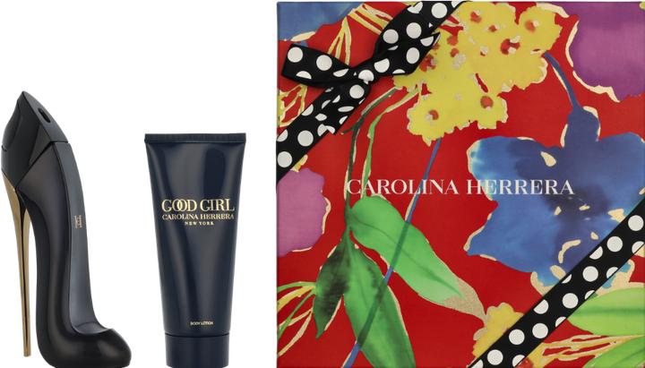 Produktbild Carolina Herrera Good Girl Eau De Parfum 50ml & Body Lotion 100ml (Parfum set)