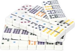 Actual product image Longfield Games domino color (2 - 5 Players)