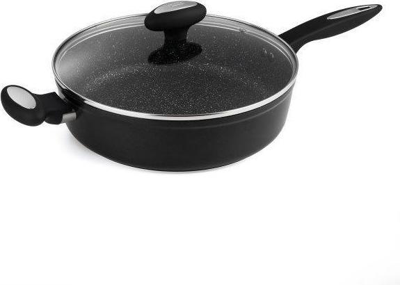 Actual product image Zyliss Frying pan Ultimate with glass lid 28 cm (28 cm, Frying pan, Aluminium)