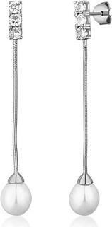Immagine prodotto JVD - Elegant silver earrings with river pearl SVLE1581XD2P100