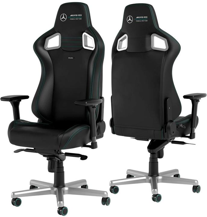 Immagine prodotto noblechairs Mercedes-AMG Petronas Formula One Team 2021 - EPIC Edition