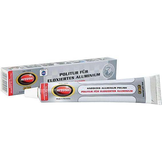 Autosolar, Detergente auto, Lucidante per anodizzato Allume. Tubo da 75 ml (75 ml)