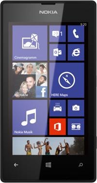 Nokia Lumia 520 (8 Go, Noir, 4", 5 Mpx, 3G)