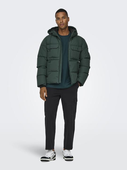 Image du produit Only & Sons Onselijah Pckt. Hood Jacket Otw Noos